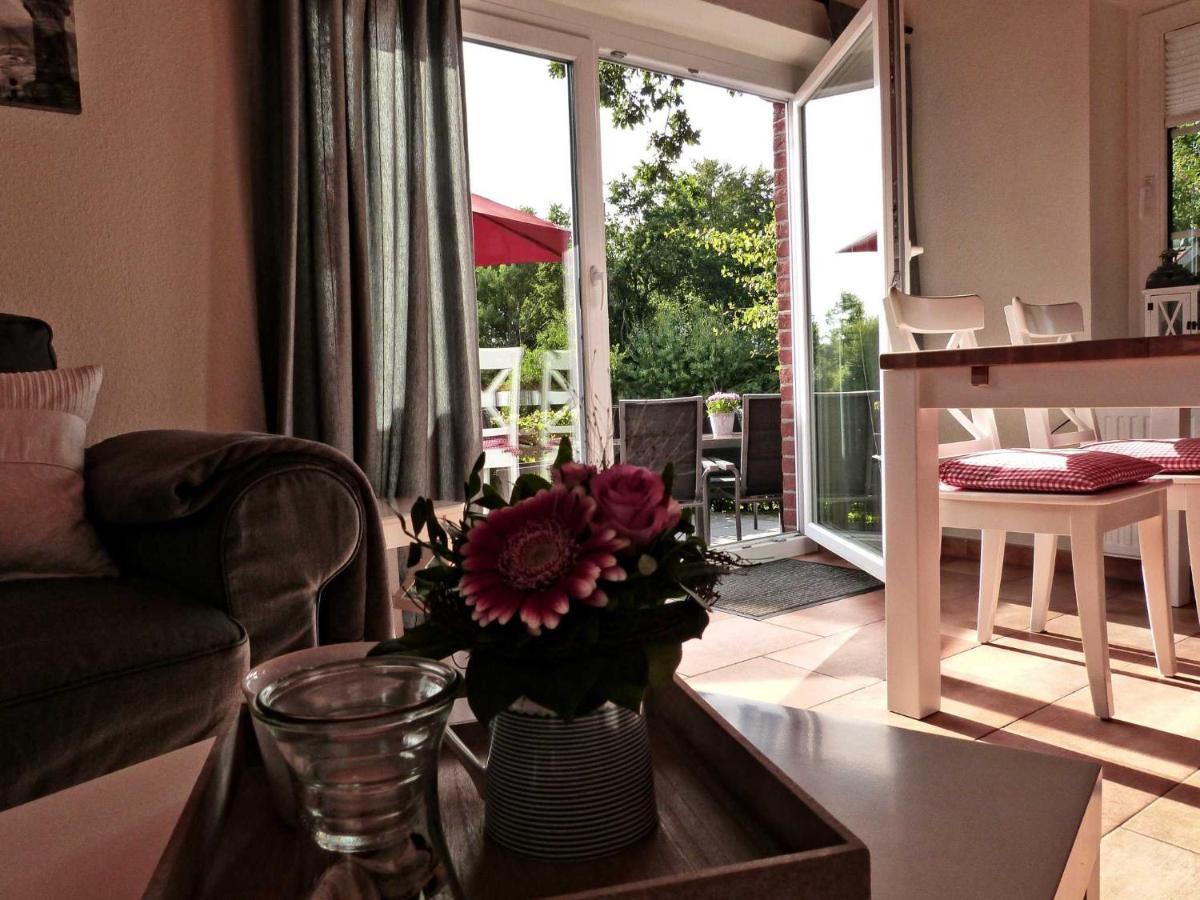 Beeck - Fewo Mit Terrasse Und Strandkorb Oeversee Luaran gambar