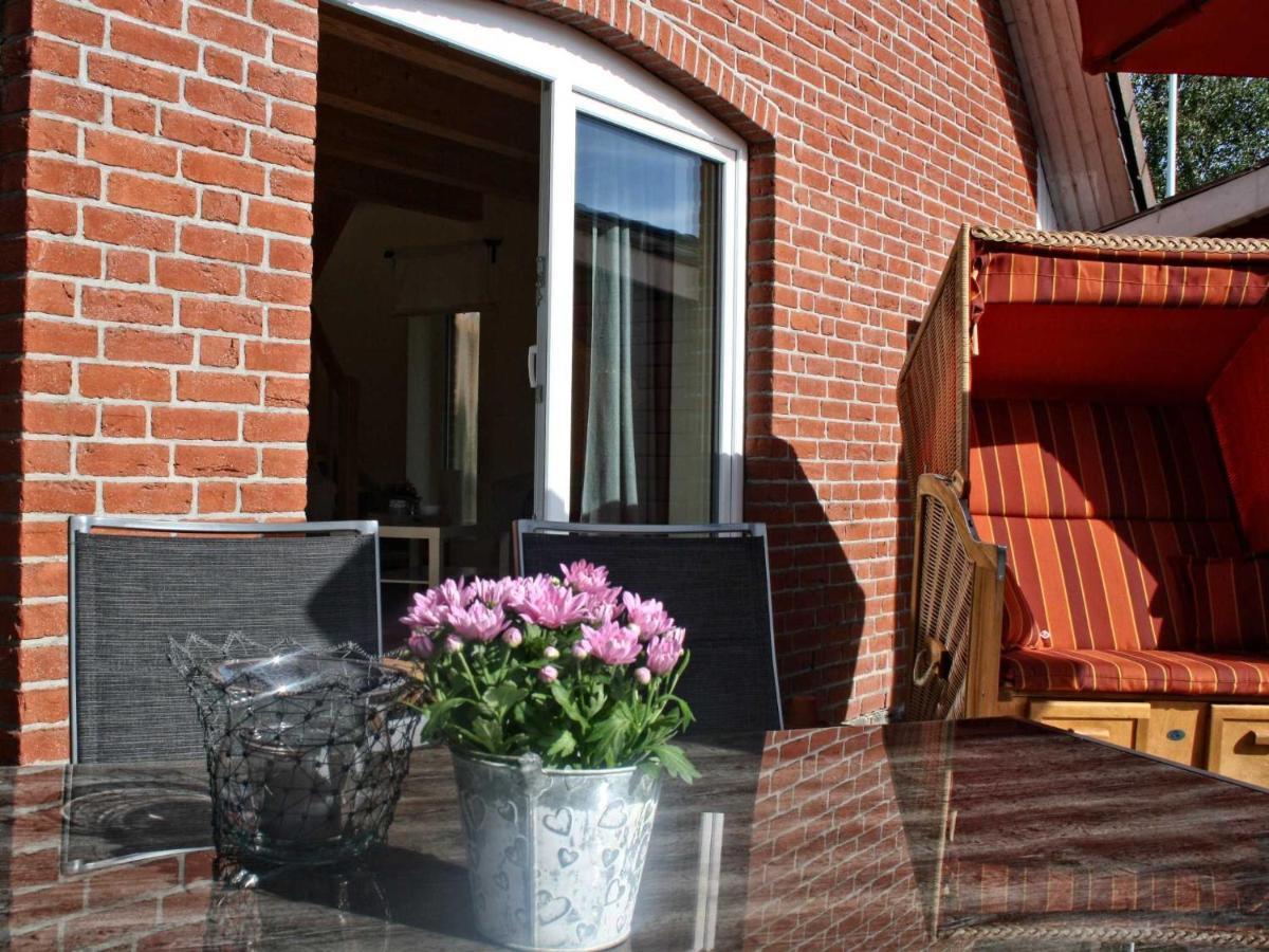 Beeck - Fewo Mit Terrasse Und Strandkorb Oeversee Luaran gambar
