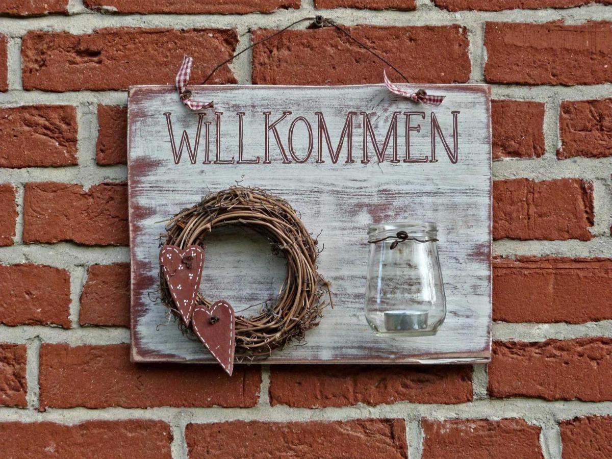 Beeck - Fewo Mit Terrasse Und Strandkorb Oeversee Luaran gambar