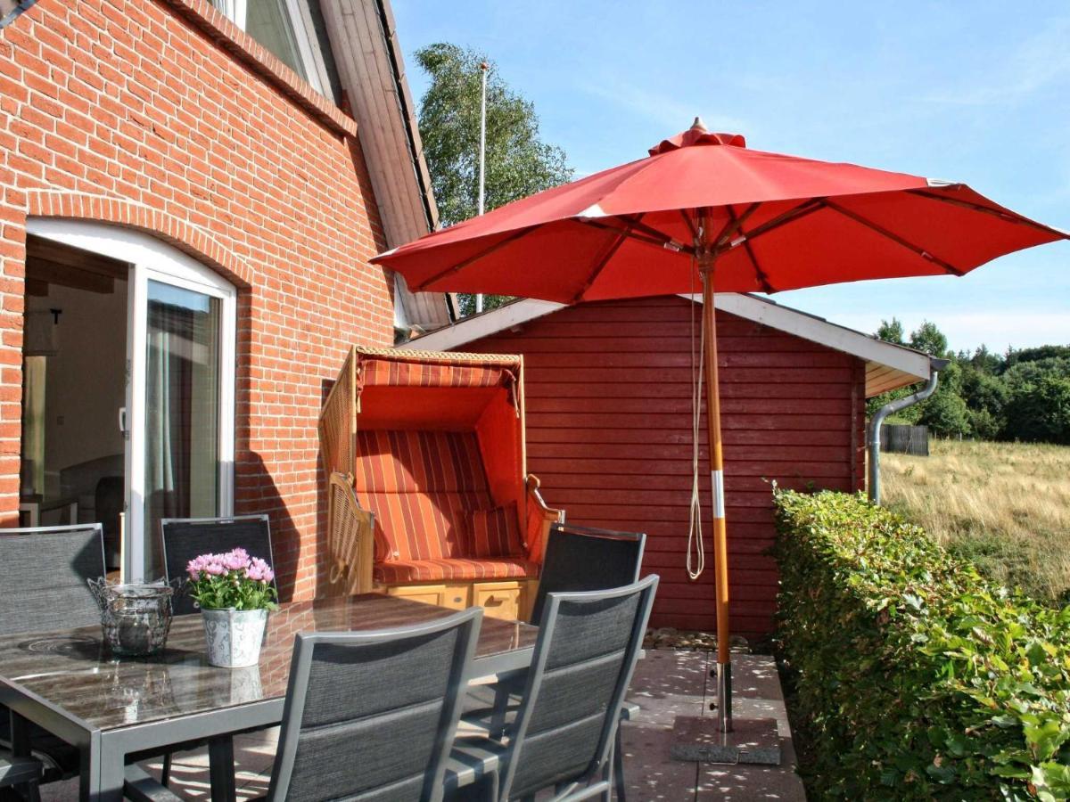 Beeck - Fewo Mit Terrasse Und Strandkorb Oeversee Luaran gambar